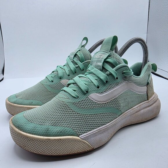 Vans UltraRange Rapidweld Womens Size 6 Neptune Green Athletic Shoes Running - Picture 4 of 13
